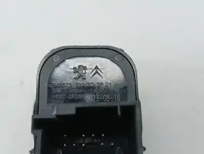 Автозапчастина б/у управління дзеркалами для peugeot rifter gt line standard посилання на oem iam 96673722zd  