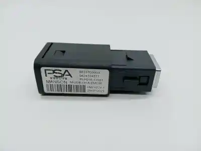 Автозапчастина б/у електронний модуль для peugeot rifter gt line standard посилання на oem iam 98217039dx  