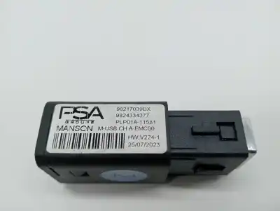 Автозапчастина б/у електронний модуль для peugeot rifter gt line standard посилання на oem iam 98217039dx  