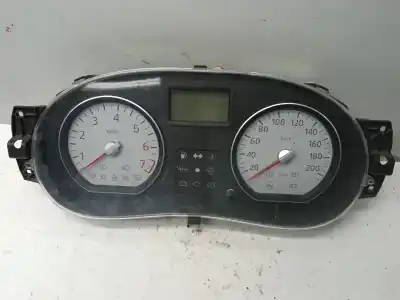 Peça sobressalente para automóvel em segunda mão quadrante por dacia sandero ambiance referências oem iam p8200733621