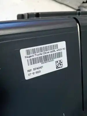 Автозапчастина б/у повітряний канал для peugeot rifter gt line standard посилання на oem iam 9821840980 99909995 50142421