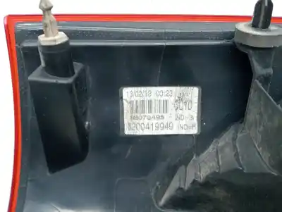 Peça sobressalente para automóvel em segunda mão farolim traseiro esquerdo por renault kangoo expression referências oem iam 8200419949  89073495