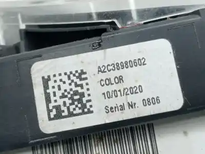 Автозапчасти б/у приборная доска за toyota c-hr (x10) híbrido hybrid active ссылки oem iam 83800f4500 a2c38980602 83800f4500d4