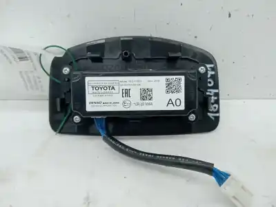 Автозапчастина б/у електронний модуль для toyota c-hr (x10) híbrido hybrid active посилання на oem iam 867e133011 6339310020 1015460102
