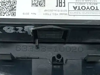 Автозапчастина б/у електронний модуль для toyota c-hr hybrid active посилання на oem iam 867e133011 6339310020 1015460102