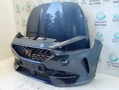Pezzo di ricambio per auto di seconda mano front-end completo per cupra formentor (km7) basis riferimenti oem iam 5ff807217q 5ff82350901s 5q0959455be