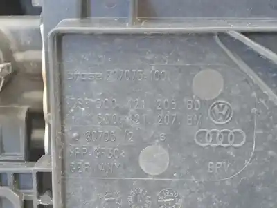 Pezzo di ricambio per auto di seconda mano front-end completo per cupra formentor (km7) basis riferimenti oem iam 5ff807217q 5ff82350901s 5q0959455be