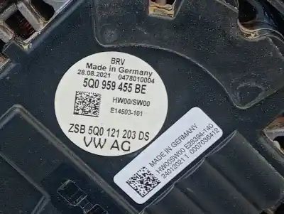 Pezzo di ricambio per auto di seconda mano front-end completo per cupra formentor (km7) basis riferimenti oem iam 5ff807217q 5ff82350901s 5q0959455be