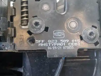 Pezzo di ricambio per auto di seconda mano front-end completo per cupra formentor (km7) basis riferimenti oem iam 5ff807217q 5ff82350901s 5q0959455be