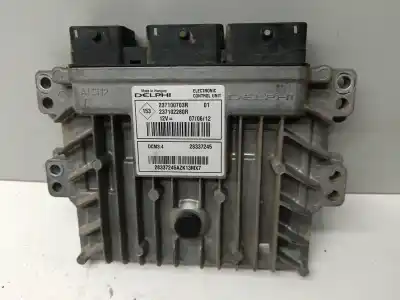 Peça sobressalente para automóvel em segunda mão centralina de motor uce por dacia sandero stepway referências oem iam 237100703r