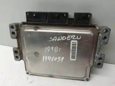 Second-hand car spare part ecu engine control for dacia sandero stepway oem iam references 237100703r  28337245