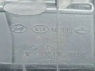 Peça sobressalente para automóvel em segunda mão porta luvas por kia ceed concept referências oem iam k6kcd54200  