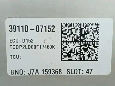 Second-hand car spare part ecu engine control for kia ceed concept oem iam references 9001300572kf 9001300572kf 3919907020