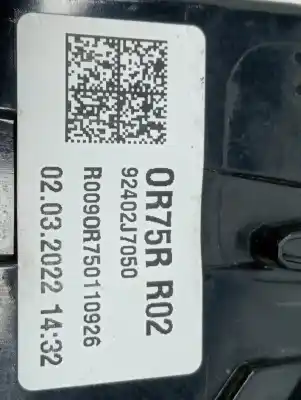 Second-hand car spare part right tailgate light for kia ceed concept oem iam references 92402j7050 92402j70 92402j7050