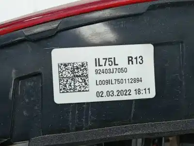 Second-hand car spare part interior left tailgate light for kia ceed concept oem iam references 92403j7050 92403j7050 j792411200