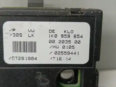Second-hand car spare part turn angle sensor for seat toledo (5p2) reference oem iam references 1k0959654  