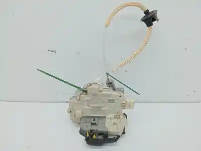 Peça sobressalente para automóvel em segunda mão fechadura da porta dianteira direita por audi a3 (8p) 1.6 tdi ambiente referências oem iam cz4f1837016