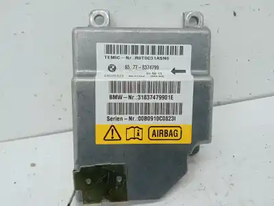 Second-hand car spare part airbag control unit for bmw serie 3 compacto (e36) 316i oem iam references 31837479901e