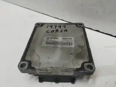 Автозапчасти б/у блок управления двигателем за opel corsa c comfort ссылки oem iam 8972333707  