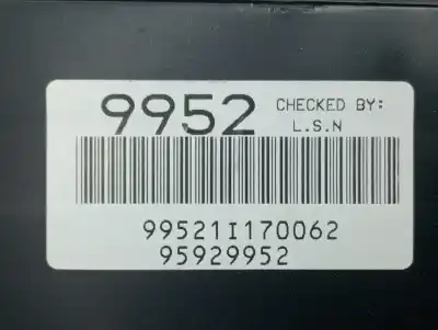 Автозапчасти б/у приборная доска за chevrolet captiva 2.2 vcdi lt 2wd 163 cv / 120 kw ссылки oem iam 95929952 99521i170062 9952