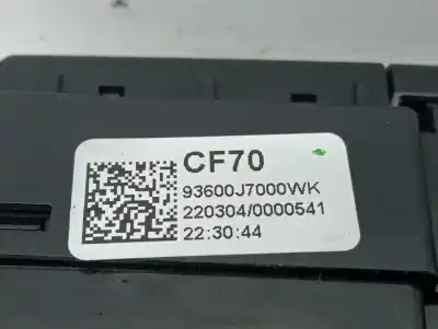 Pezzo di ricambio per auto di seconda mano avvertimento per kia ceed concept riferimenti oem iam 93600j7000wk 41w3601110 93600j7000wk