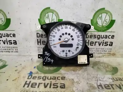 Second-hand car spare part dashboard for mini mini (r50,r53) one oem iam references 621167379411