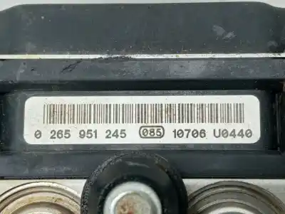 Peça sobressalente para automóvel em segunda mão abs por peugeot 508 access referências oem iam 0265230737  