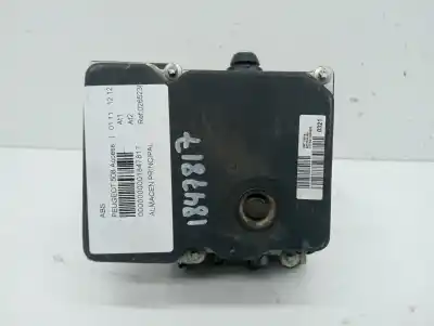 Peça sobressalente para automóvel em segunda mão abs por peugeot 508 access referências oem iam 0265230737  