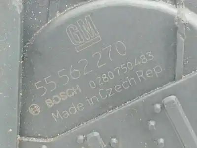 Pezzo di ricambio per auto di seconda mano scatola della farfalla per opel corsa e expression riferimenti oem iam 55562270  0280750483