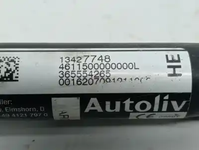 Pezzo di ricambio per auto di seconda mano gancio cintura anteriore destro per opel corsa d s-d pd11 riferimenti oem iam 616046700c 616046700c 616046700c