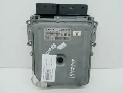 Peça sobressalente para automóvel em segunda mão centralina de motor uce por citroen c6 exclusive referências oem iam 0281015415