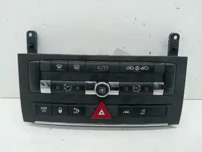 Peça sobressalente para automóvel em segunda mão comando de sofagem (chauffage / ar condicionado) por citroen c6 exclusive referências oem iam 96842387zd