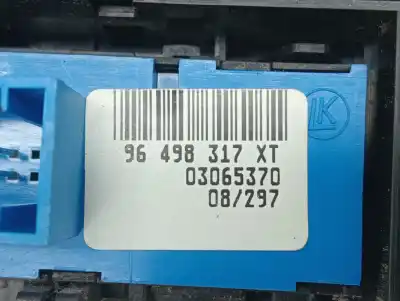 Peça sobressalente para automóvel em segunda mão comando de sofagem (chauffage / ar condicionado) por citroen c6 exclusive referências oem iam 96842387zd  