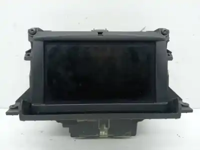 Peça sobressalente para automóvel em segunda mão display gps / multimídia por citroen c6 exclusive referências oem iam 96493929zd05