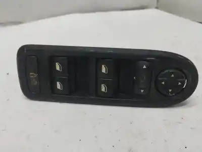 Peça sobressalente para automóvel em segunda mão botão / interruptor elevador vidro dianteiro esquerdo por peugeot 508 access referências oem iam 96659465zd