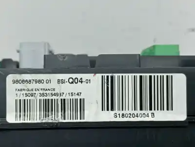 Автозапчастина б/у реле/запоперівник для citroen c4 picasso feel посилання на oem iam 980668798001 s180204004b a2c53383165