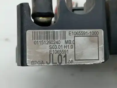 Автозапчасти б/у блок реле/предохранителей за citroen c4 picasso feel ссылки oem iam 9675349880  