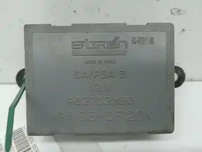 Автозапчасти б/у реле за CITROEN BERLINGO 1.9 600 D Furg. ссылки OEM IAM 9627031180  