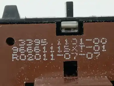 Second-hand car spare part multifunction switch for peugeot 508 access oem iam references 96661115xt01  