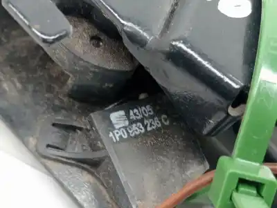 Автозапчастина б/у замок капота для seat leon (1p1) reference посилання на oem iam 1p0823509b  