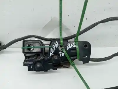 Автозапчастина б/у замок капота для seat leon (1p1) reference посилання на oem iam 1p0823509b  