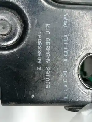 Автозапчастина б/у замок капота для seat leon (1p1) reference посилання на oem iam 1p0823509b  