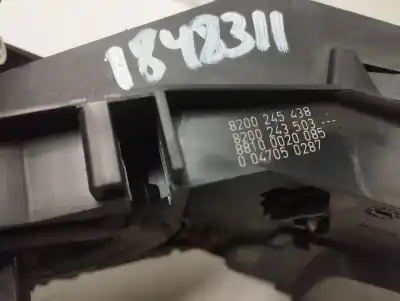 Second-hand car spare part headlights switch for renault modus confort dynamique oem iam references 8200245438  