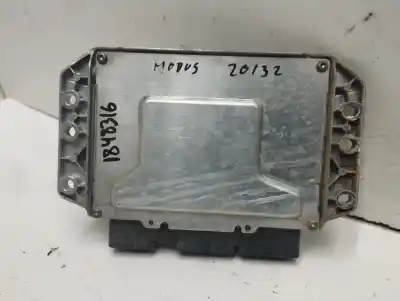Second-hand car spare part ecu engine control for renault modus confort dynamique oem iam references 8200376474  