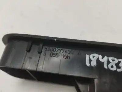 Peça sobressalente para automóvel em segunda mão botão / interruptor elevador vidro dianteiro esquerdo por renault modus confort dynamique referências oem iam 8200277630a  
