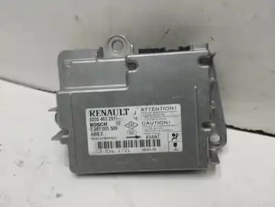 Peça sobressalente para automóvel em segunda mão centralina de airbag por renault modus confort dynamique referências oem iam 8200463297