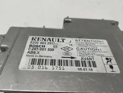 Second-hand car spare part airbag control unit for renault modus confort dynamique oem iam references 8200463297  