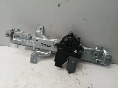 İkinci el araba yedek parçası arka sag cam regülatörü için citroen c3 elle oem iam referansları 9813093580