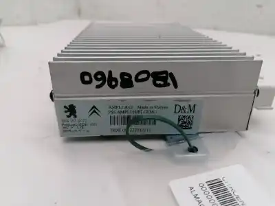 Second-hand car spare part electronic module for citroen c4 lim. exclusive oem iam references 310413002705  