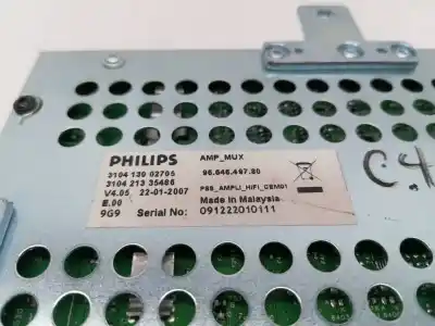 Second-hand car spare part electronic module for citroen c4 lim. exclusive oem iam references 310413002705  